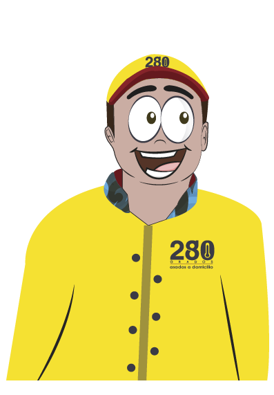 asados a domicilio 280 grados